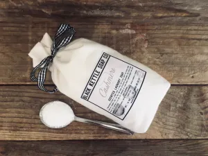 CASHMERE Laundry Soap Small Cloth Bag