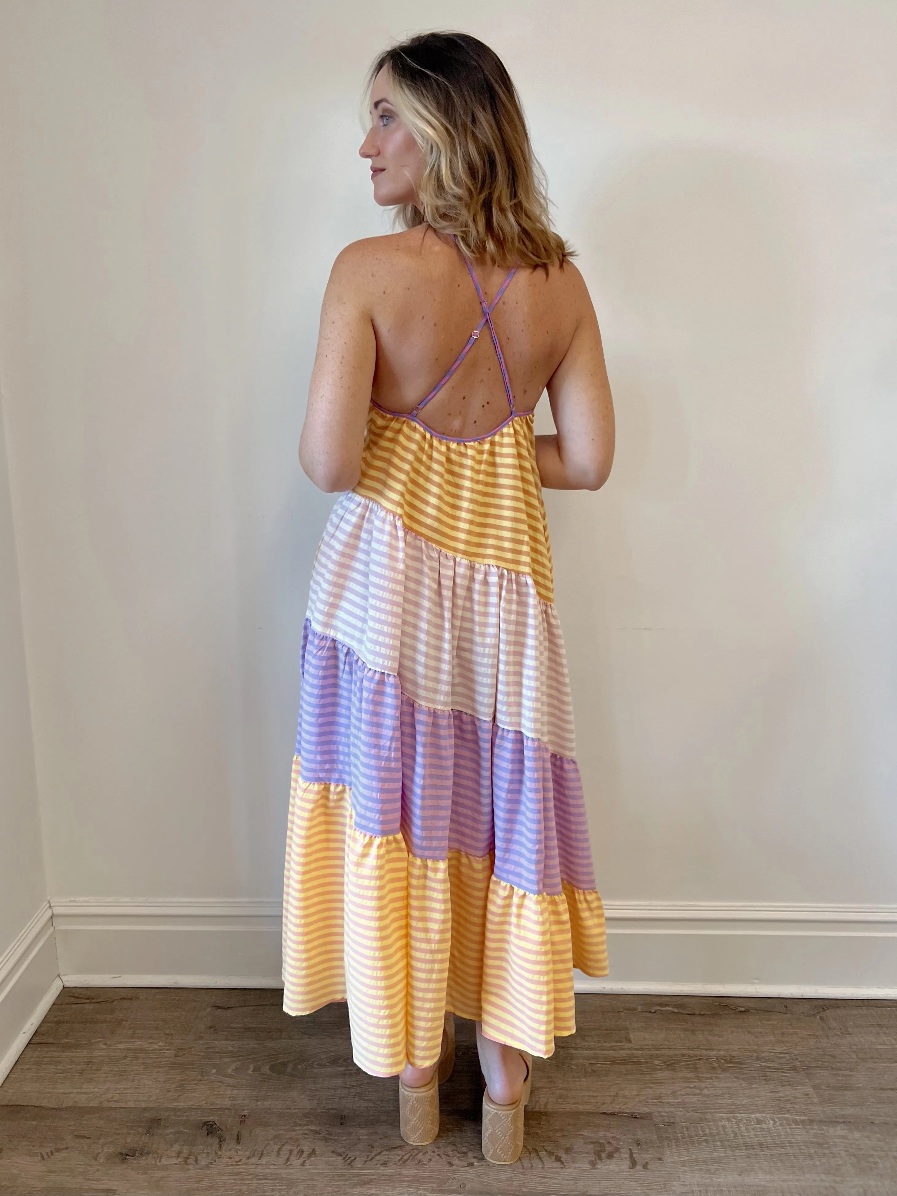 Catch Your Eye Maxi Dress