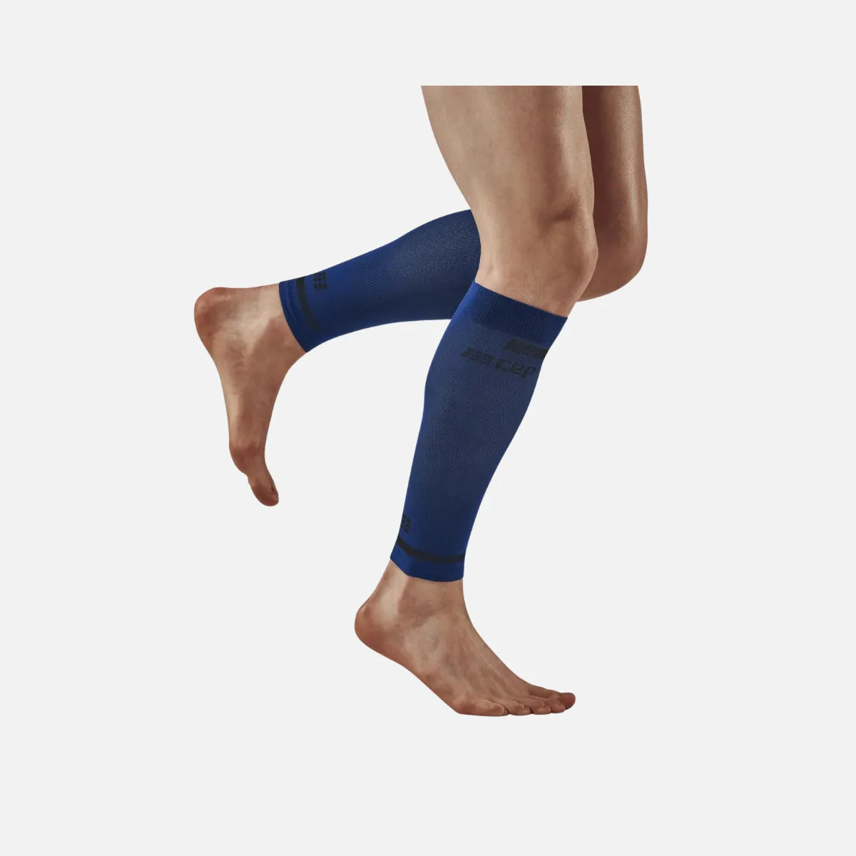 Cep The Run Compression 4.0 Men's Calf Sleeve -Blue