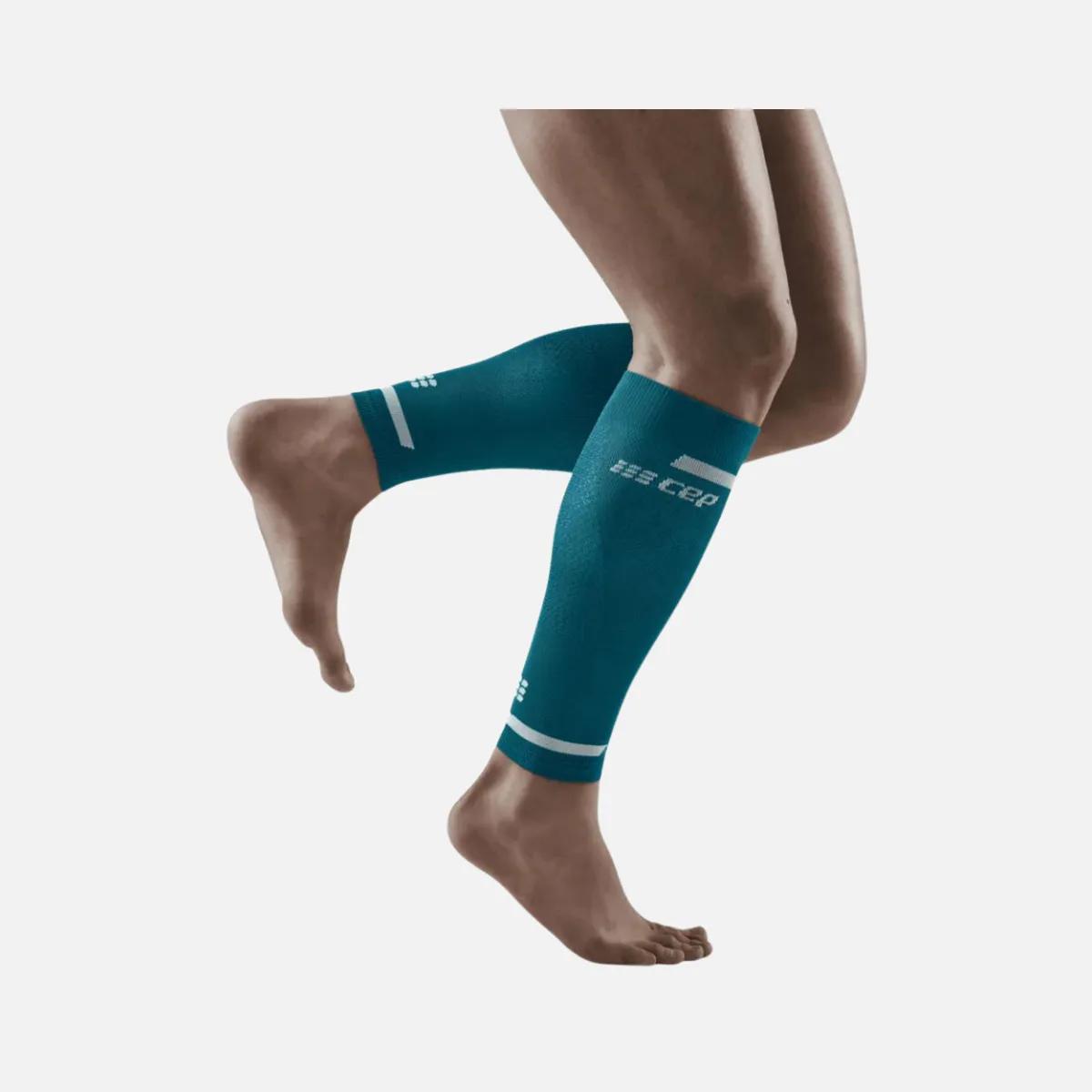 Cep The Run Compression 4.0 Men's Calf Sleeve -Petrol