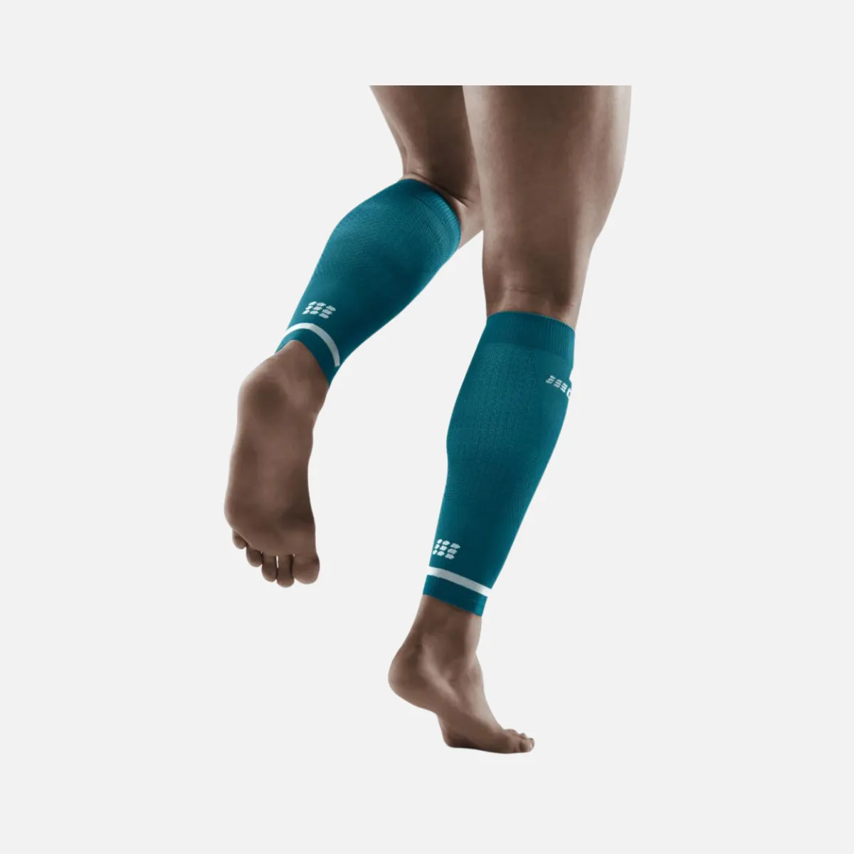 Cep The Run Compression 4.0 Men's Calf Sleeve -Petrol