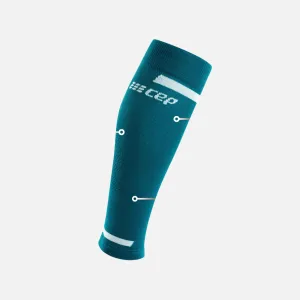 Cep The Run Compression 4.0 Men's Calf Sleeve -Petrol