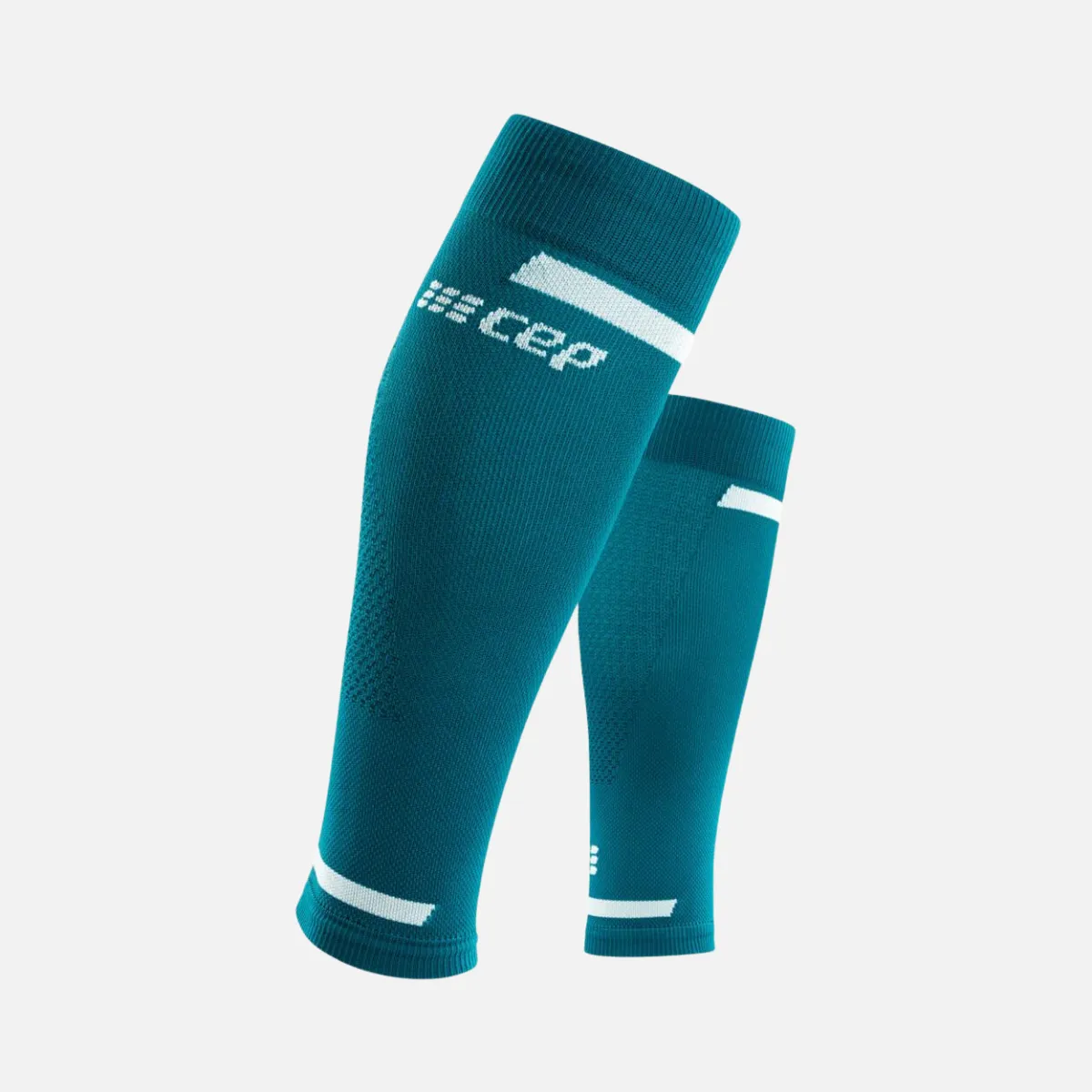 Cep The Run Compression 4.0 Men's Calf Sleeve -Petrol