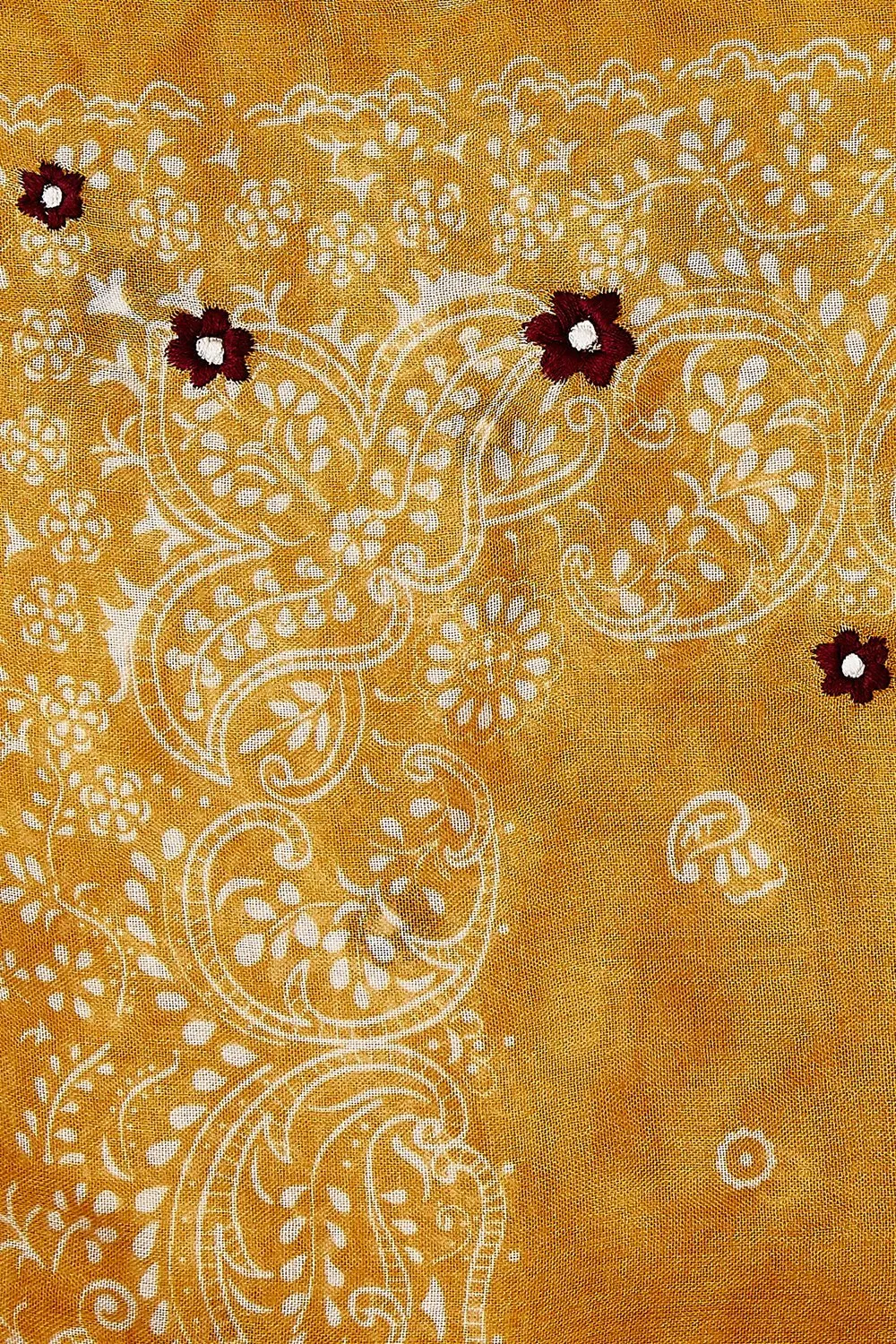CHAI TEA EMBROIDERED BANDANA