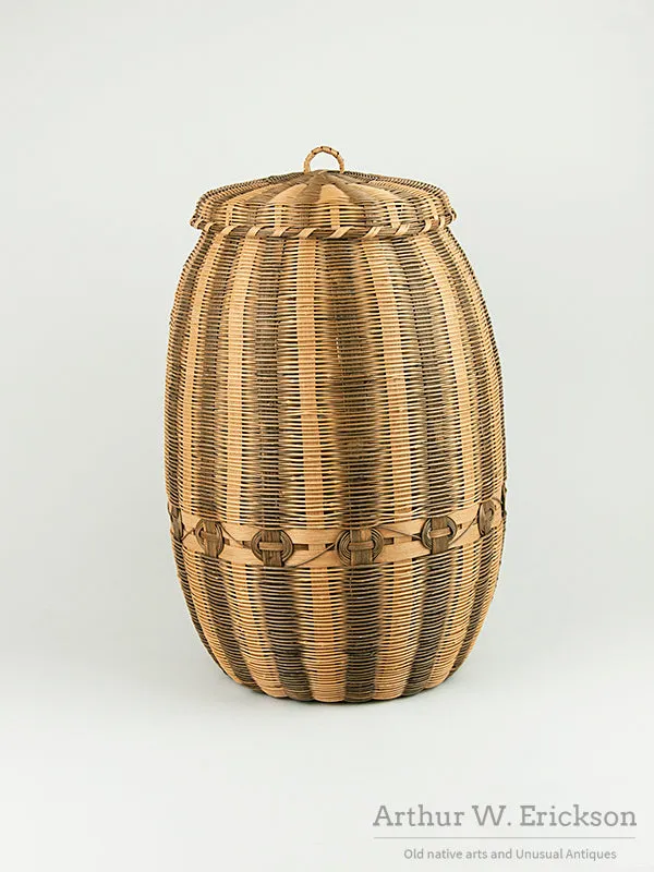 Cherokee Basket by Nancy Conseen