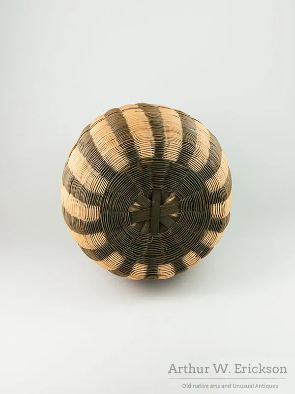 Cherokee Basket by Nancy Conseen