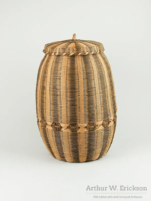 Cherokee Basket by Nancy Conseen