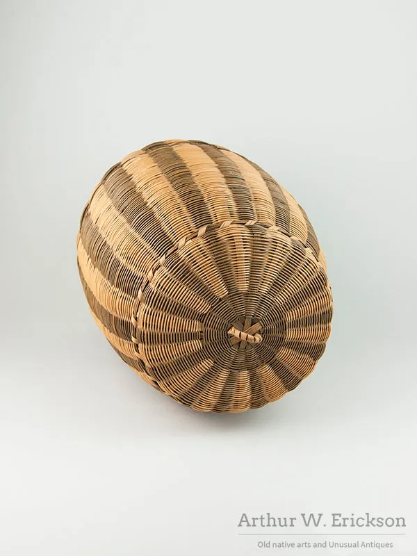 Cherokee Basket by Nancy Conseen