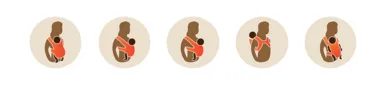 Chimparoo Multi 2.0 Baby Carrier With Complete Ergonomics