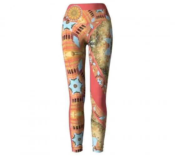 Choriaster - Asheville Yoga Leggings