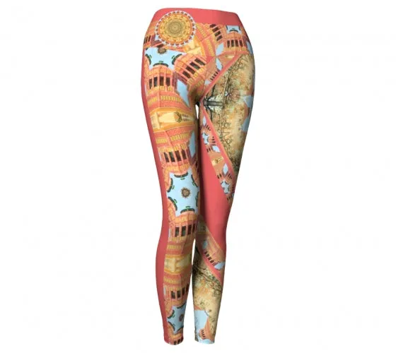 Choriaster - Asheville Yoga Leggings