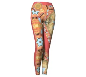 Choriaster - Asheville Yoga Leggings