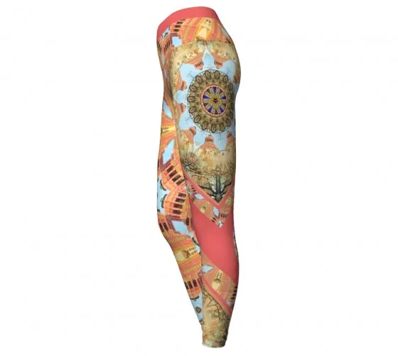 Choriaster - Asheville Yoga Leggings