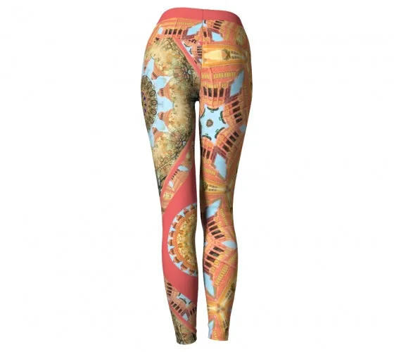 Choriaster - Asheville Yoga Leggings