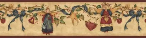 Christmas Angels Heart NC76756LL Wallpaper Border