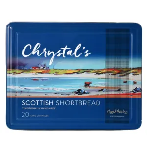 Chrystal's Shortbread Gift Tin