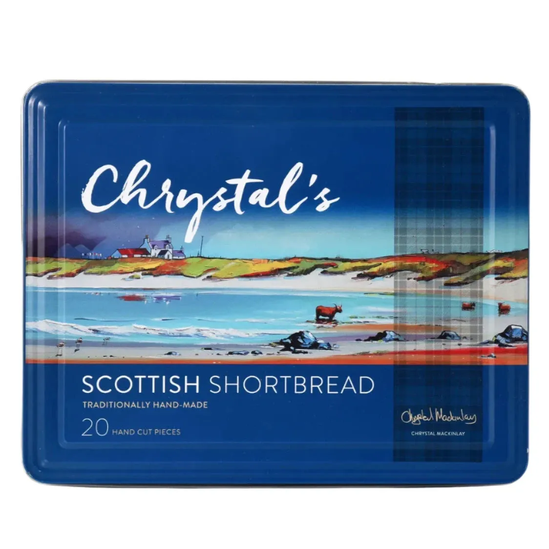 Chrystal's Shortbread Gift Tin