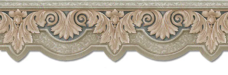 Classic Floral Ornament  NS71811DC Wallpaper Border