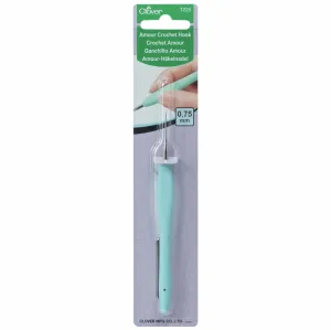 Clover Crochet Hook - Amour - 0.75mm