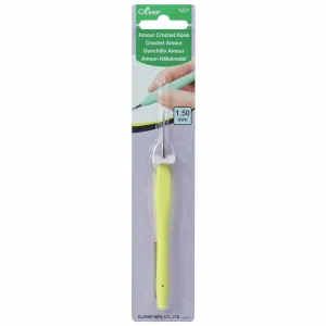 Clover Crochet Hook - Amour - 1.50mm