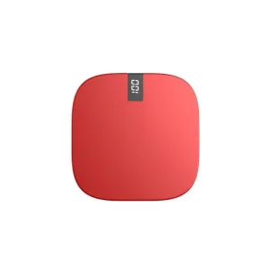 Color: RED - Mini-Max Powered Charger for Smart Phones and Tablets