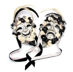 Comedy & Tragedy Vintage Masks