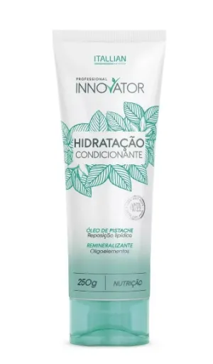 Condition Hydration Remineralizing Pistachio Oil Mask 250g - Itallian Hair Tech