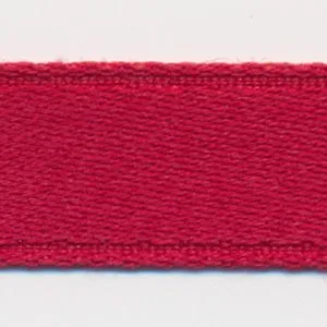 Cotton Single-Face Satin Ribbon #53 Rose Red