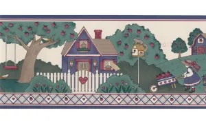 Country 3015004 Wallpaper Border