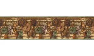 Country ACS59032B Wallpaper Border