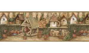 Country ACS59035B Wallpaper Border
