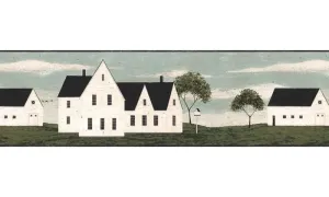 Country AP75653 Wallpaper Border