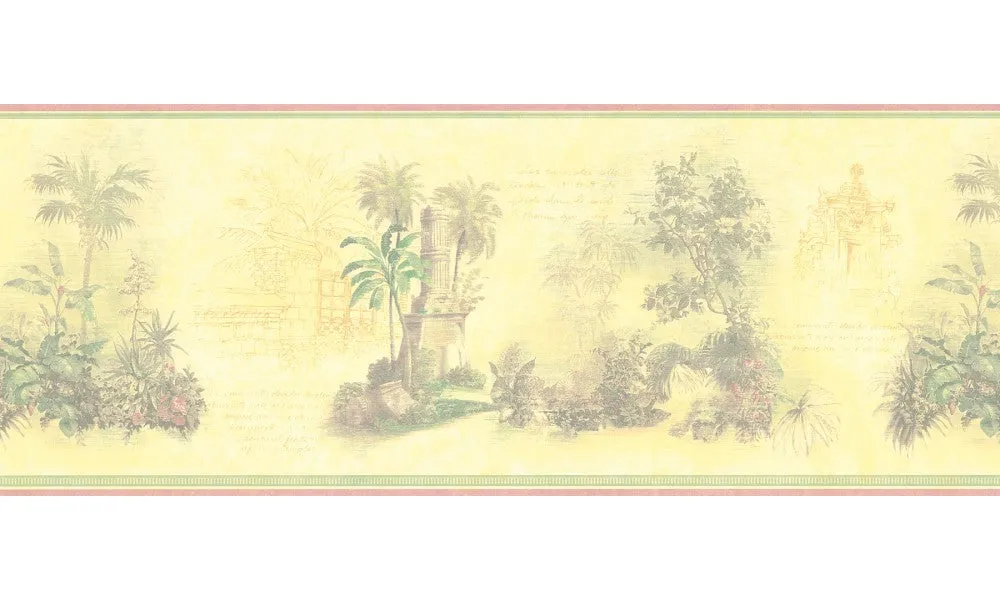 Country  B06870 Wallpaper Border