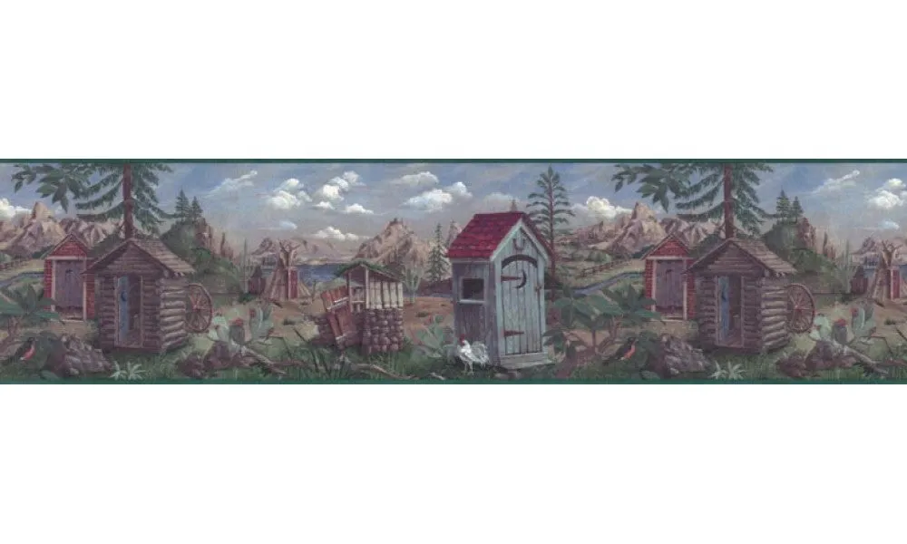 Country B103552 Wallpaper Border