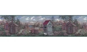Country B103552 Wallpaper Border