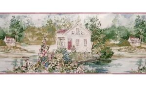 Country B148223 Wallpaper Border