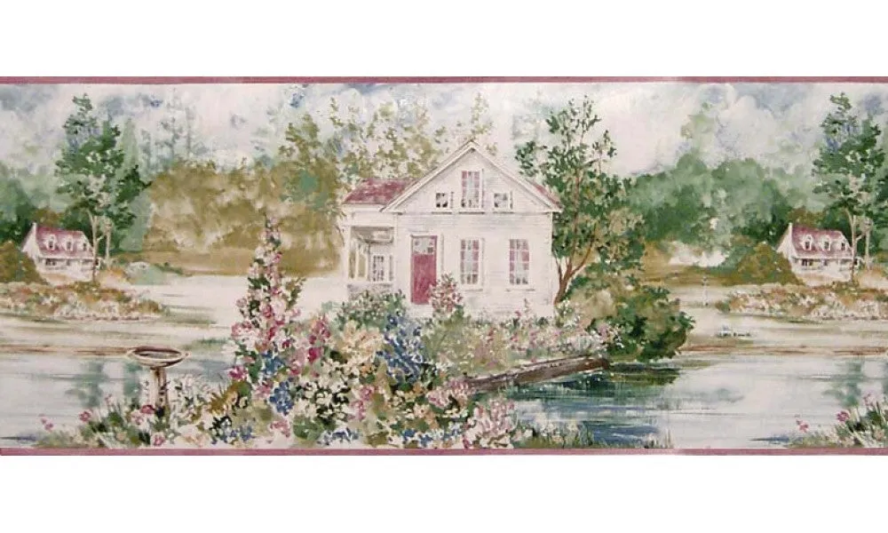 Country B148223 Wallpaper Border