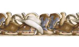 Country B25029 Wallpaper Border