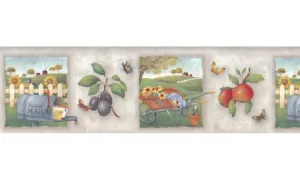 Country b55056 Wallpaper Border