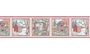 Country b6053STN Wallpaper Border