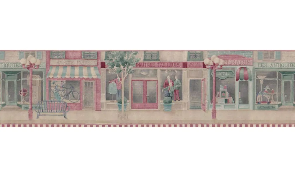 Country b61551 Wallpaper Border
