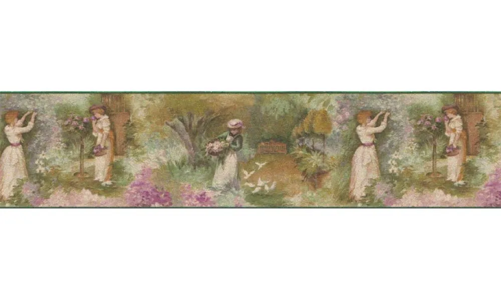 Country B71576 Wallpaper Border