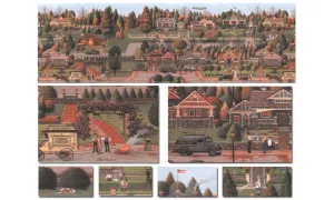 Country b7272hv Wallpaper Border