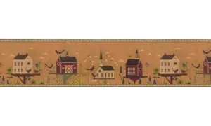 Country B74764 Wallpaper Border