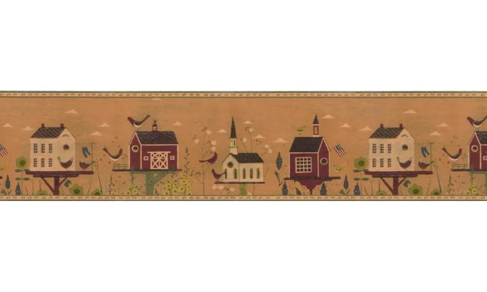 Country B74764 Wallpaper Border