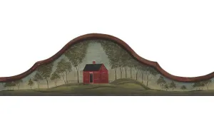 Country B75661 Wallpaper Border