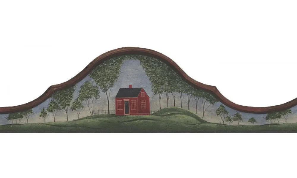 Country B75662 Wallpaper Border