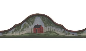 Country B75662 Wallpaper Border