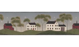 Country B75676 Wallpaper Border