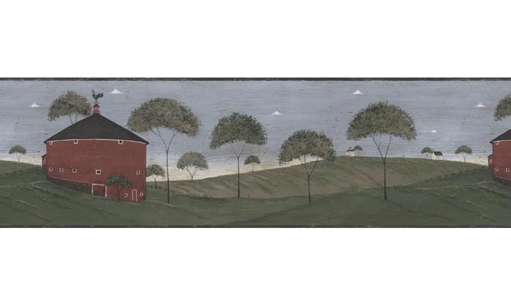 Country B75682 Wallpaper Border